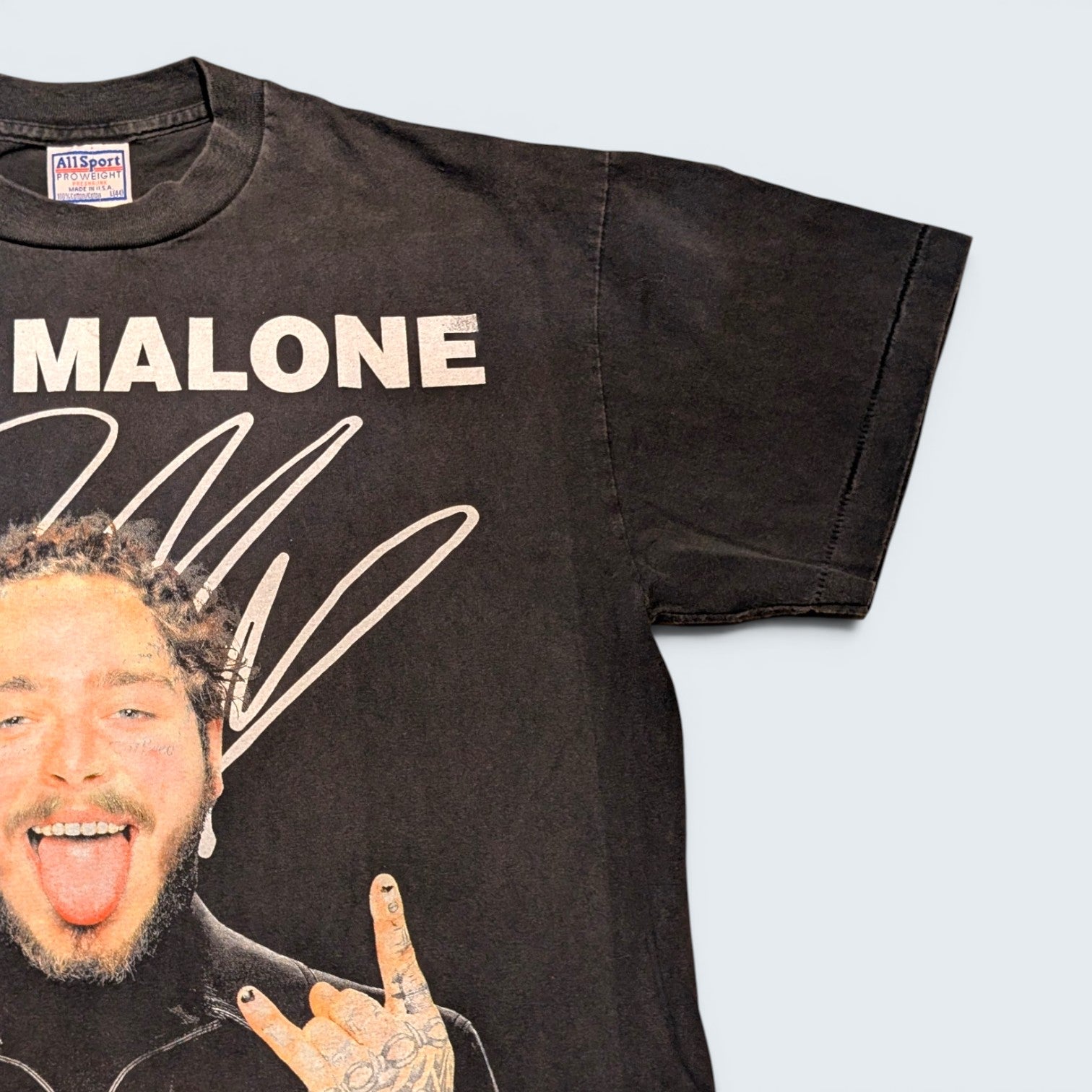 Post Malone "Rockstar" Graphic Tee - XL