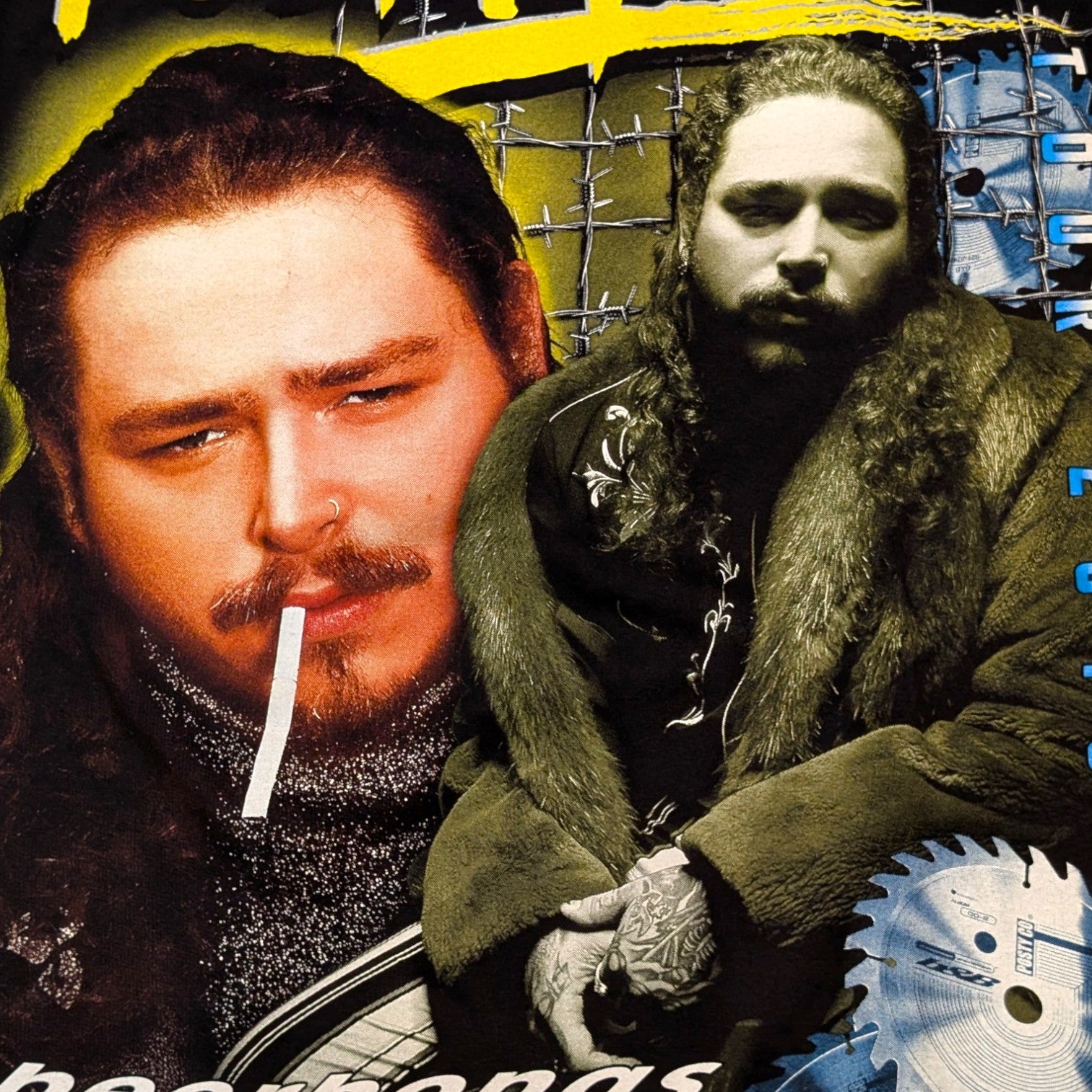 Post Malone "Beerbongs Bentleys" Tee - XL