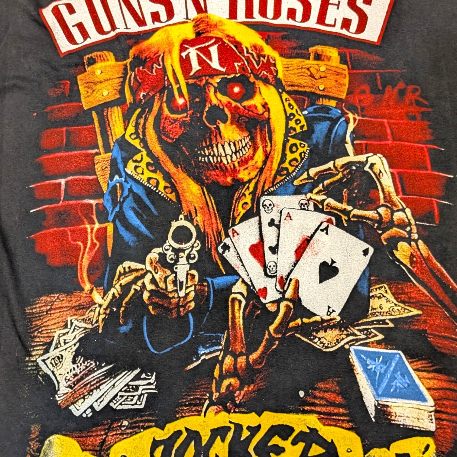 Guns 'N' Roses "Joker" Tee - XL