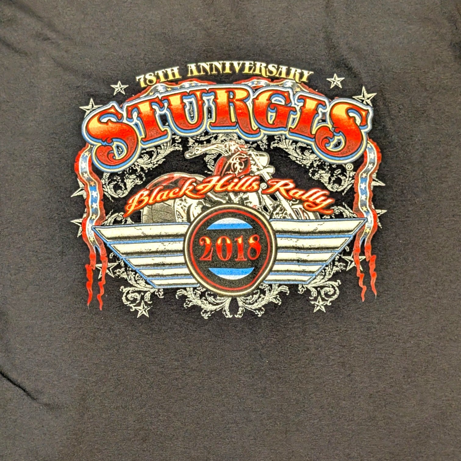 Sturgis Harley Davidson 78th Anniversary Tee - XL