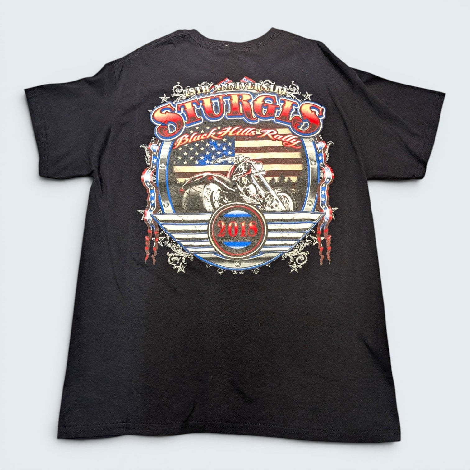 Sturgis Harley Davidson 78th Anniversary Tee - XL