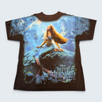The Little Mermaid Full Print Tee - XL