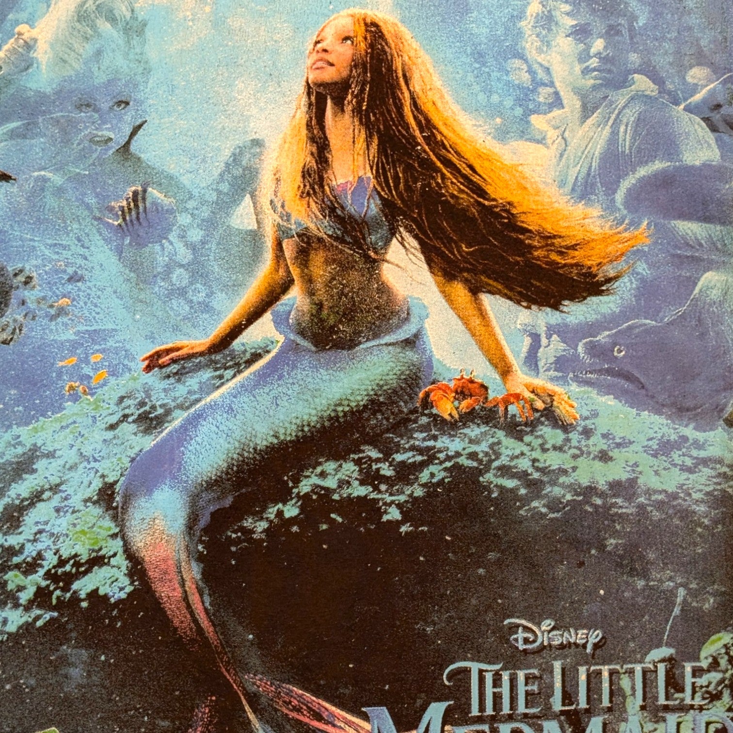 The Little Mermaid Full Print Tee - XL