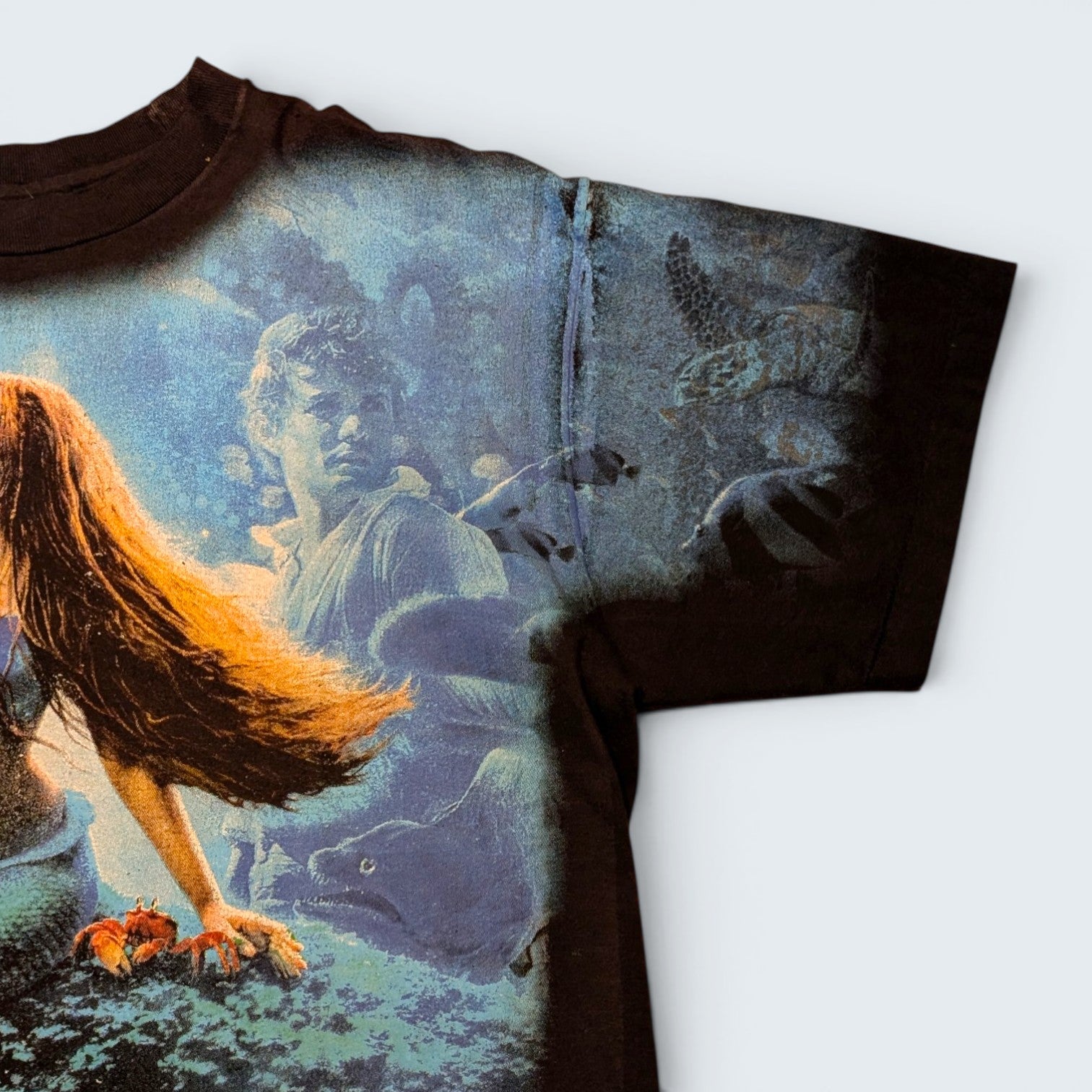 The Little Mermaid Full Print Tee - XL