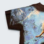 The Little Mermaid Full Print Tee - XL