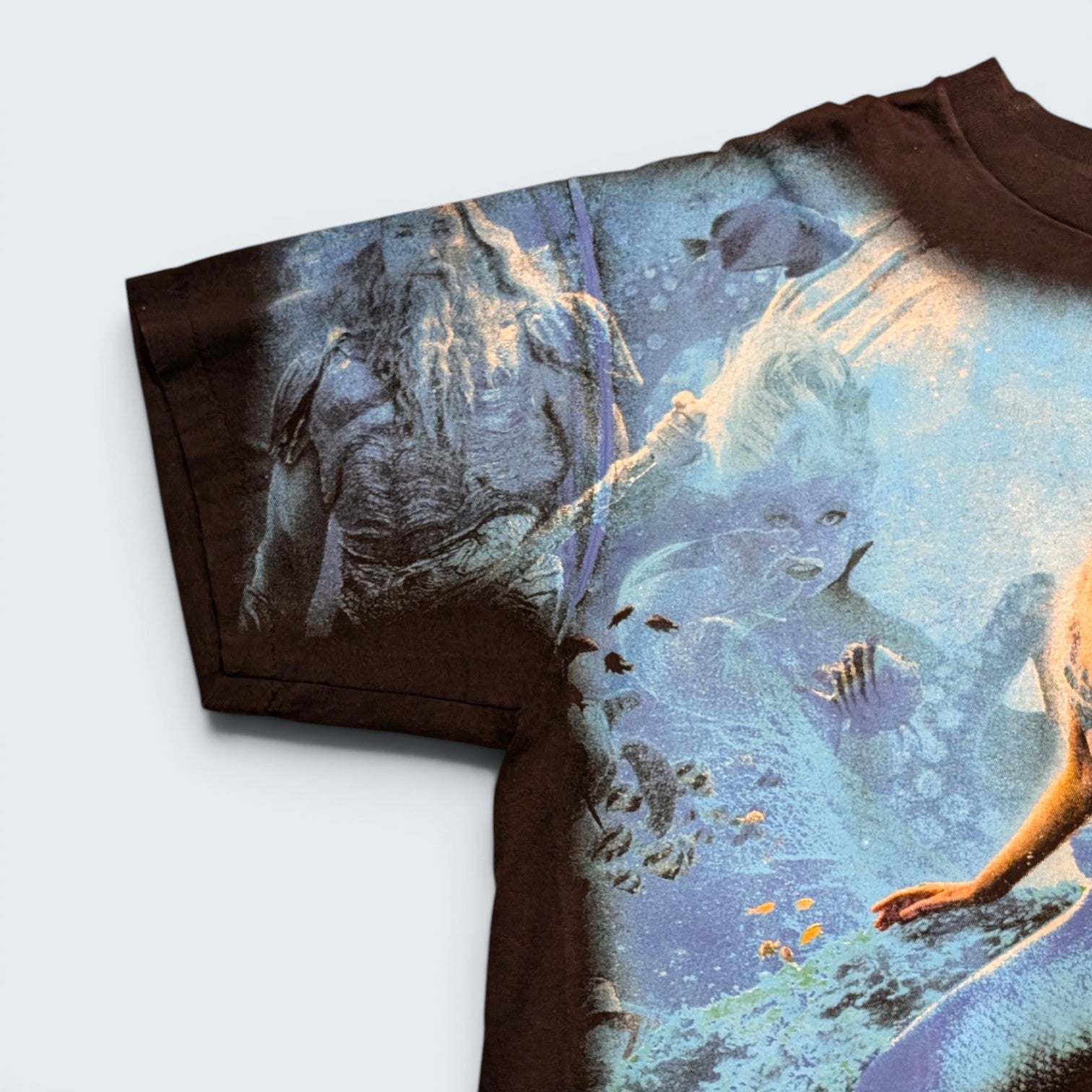 The Little Mermaid Full Print Tee - XL
