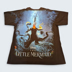 The Little Mermaid Full Print Tee - XL