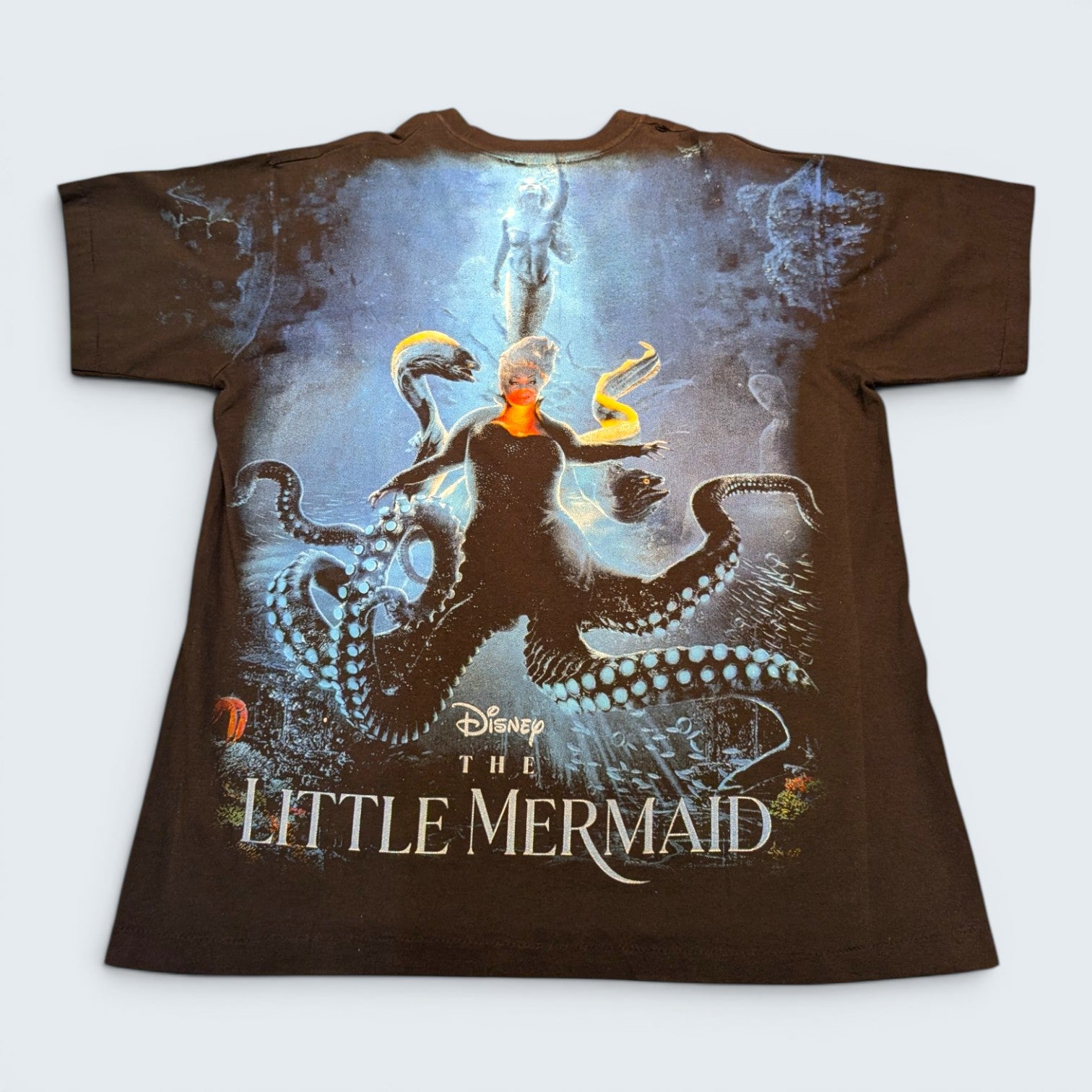 The Little Mermaid Full Print Tee - XL