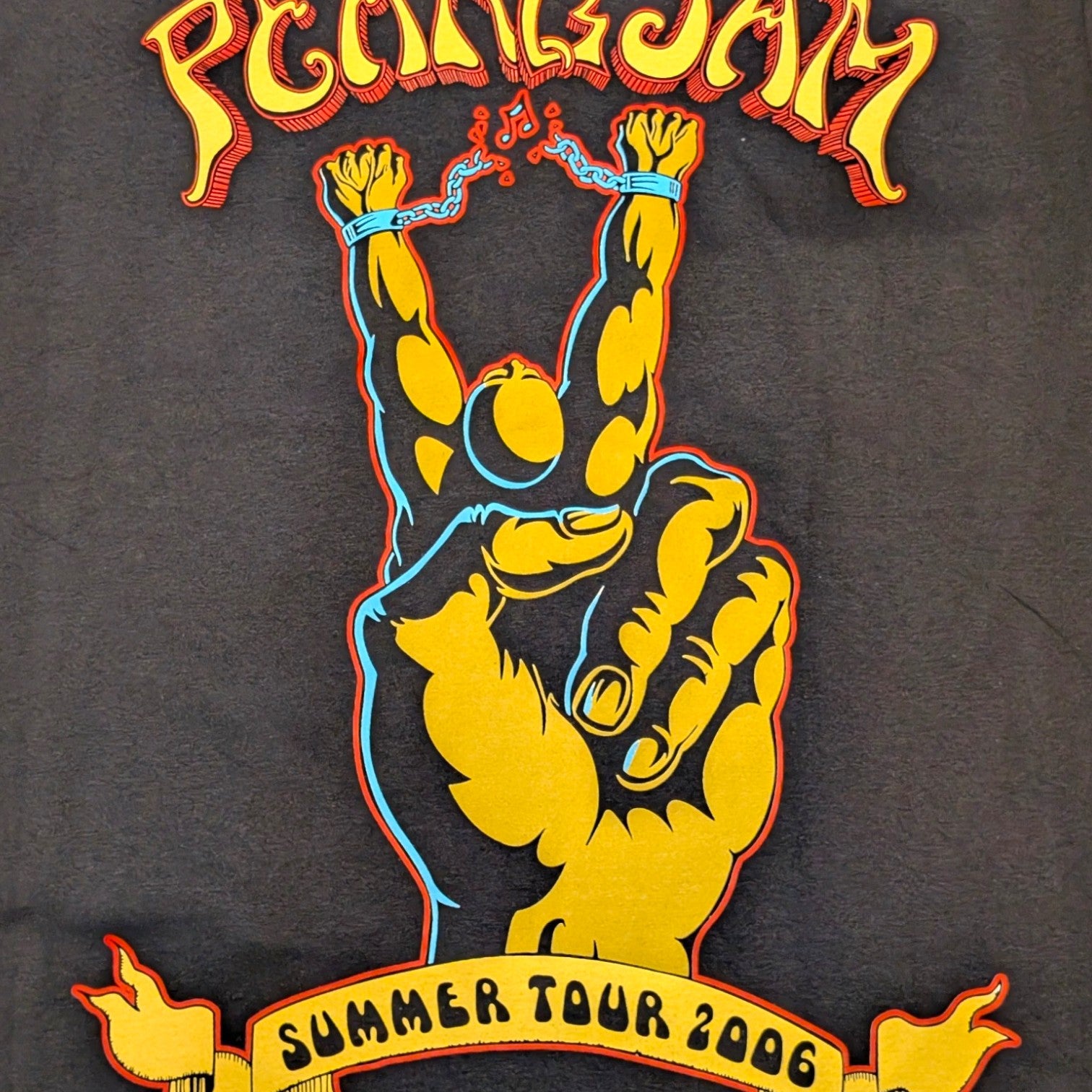 Pearl Jam Summer Tour 2006 Tee - XL