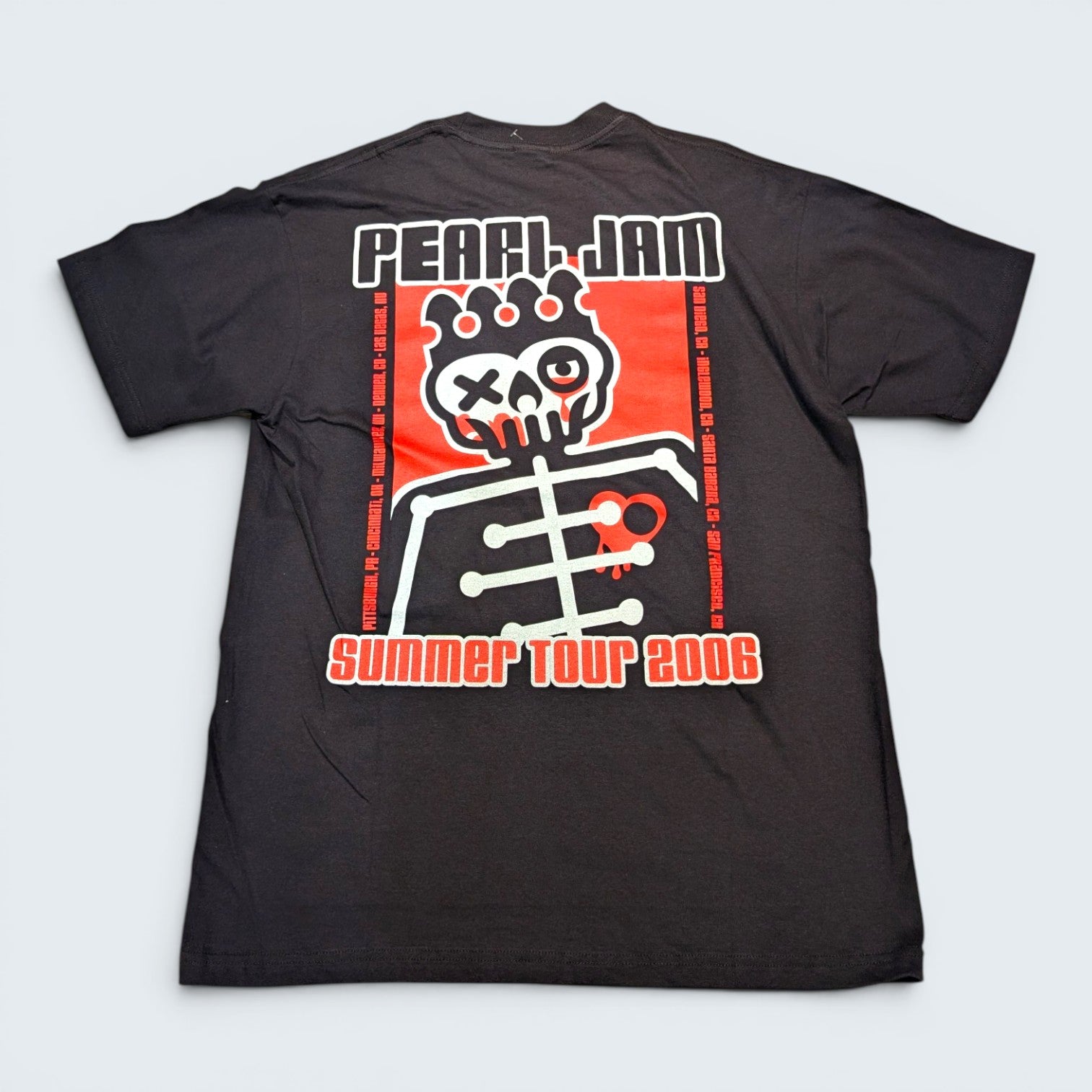 Pearl Jam Summer Tour 2006 Tee - XL