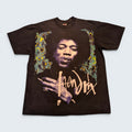Jimi Hendrix Graphic Tee - XL