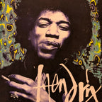 Jimi Hendrix Graphic Tee - XL
