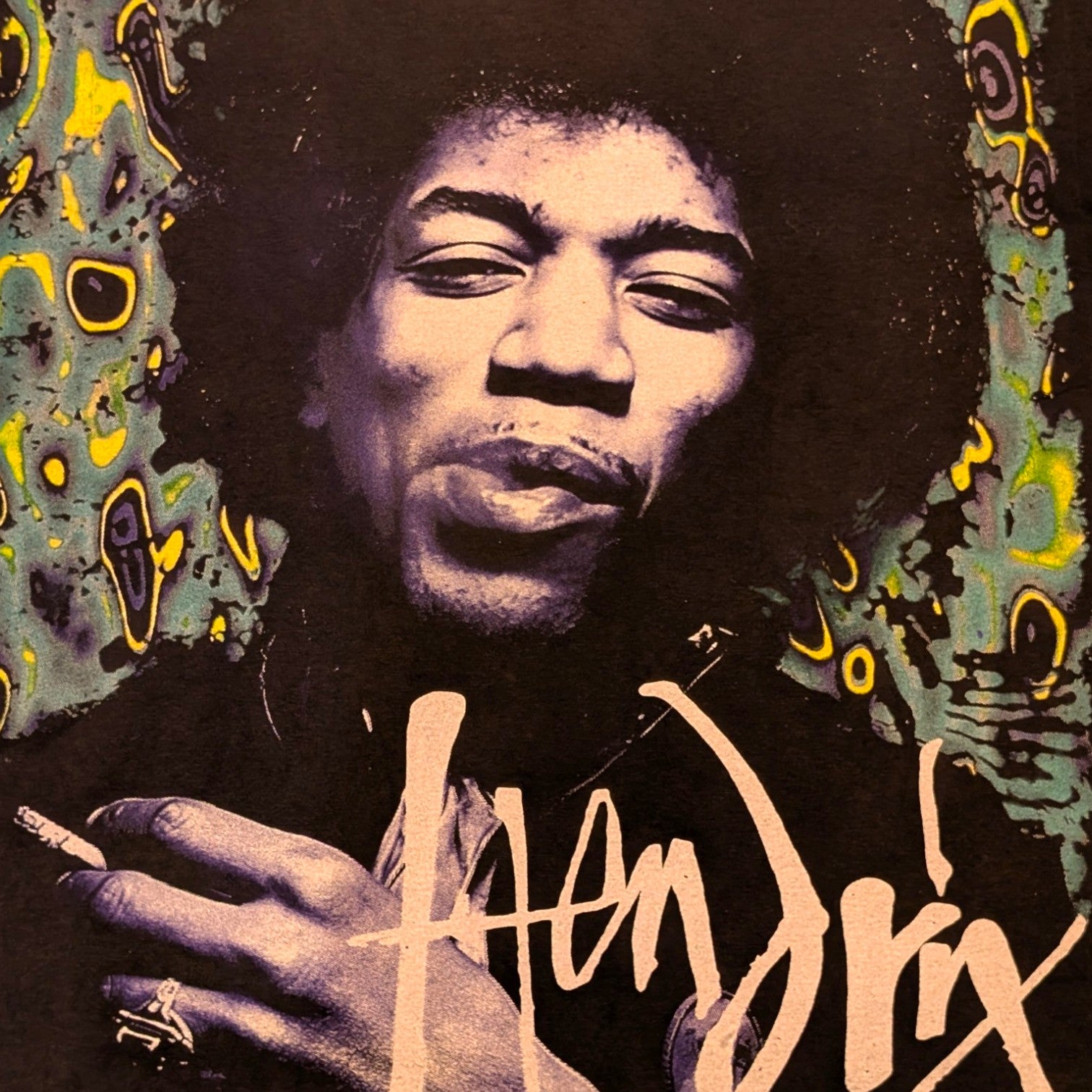 Jimi Hendrix Graphic Tee - XL