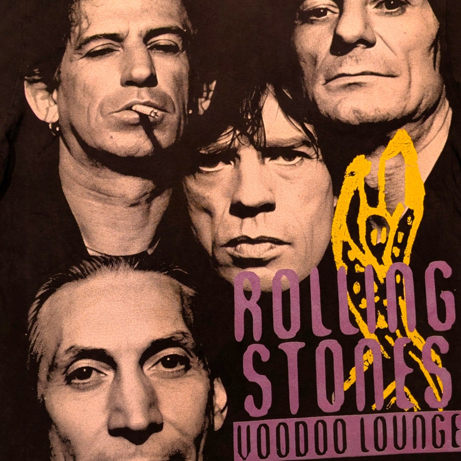 The Rolling Stones "Voodoo Lounge" Mexico 95 Tee - L