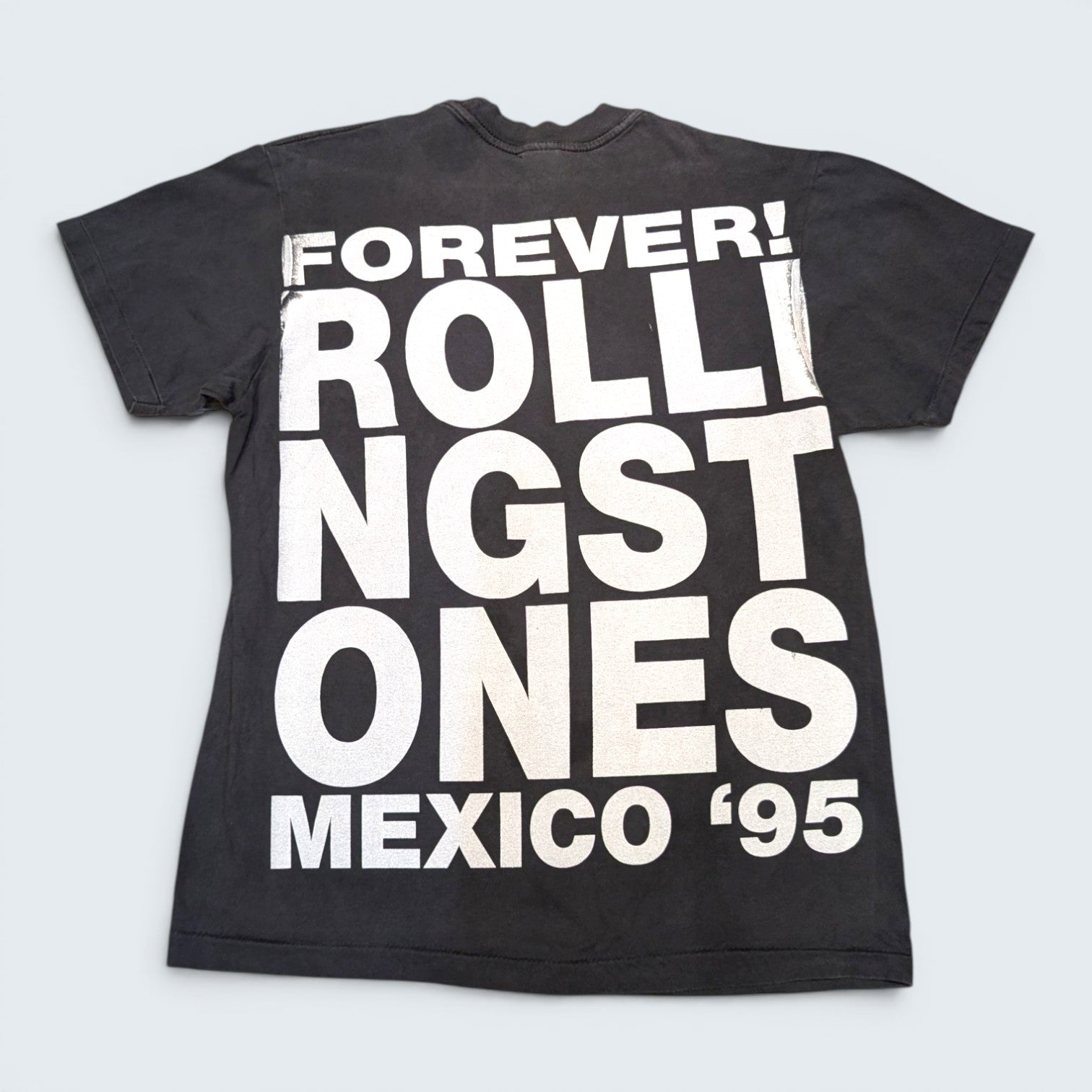 The Rolling Stones "Voodoo Lounge" Mexico 95 Tee - L