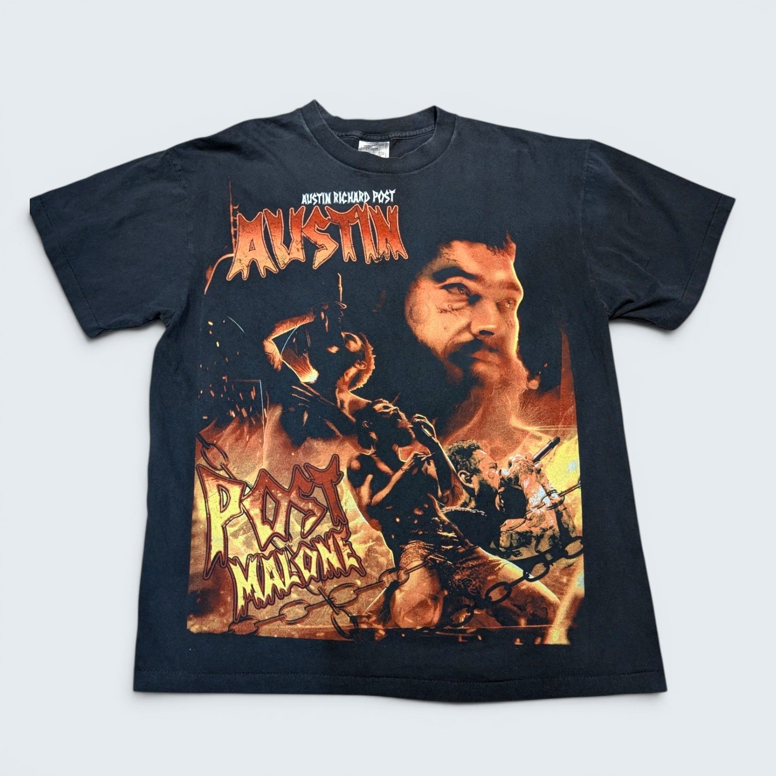 Post Malone "Austin" Graphic Tee - XL