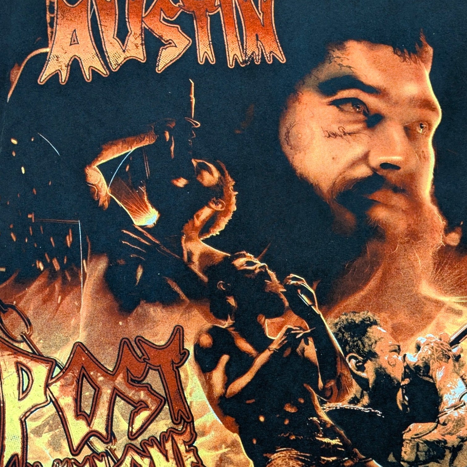 Post Malone "Austin" Graphic Tee - XL