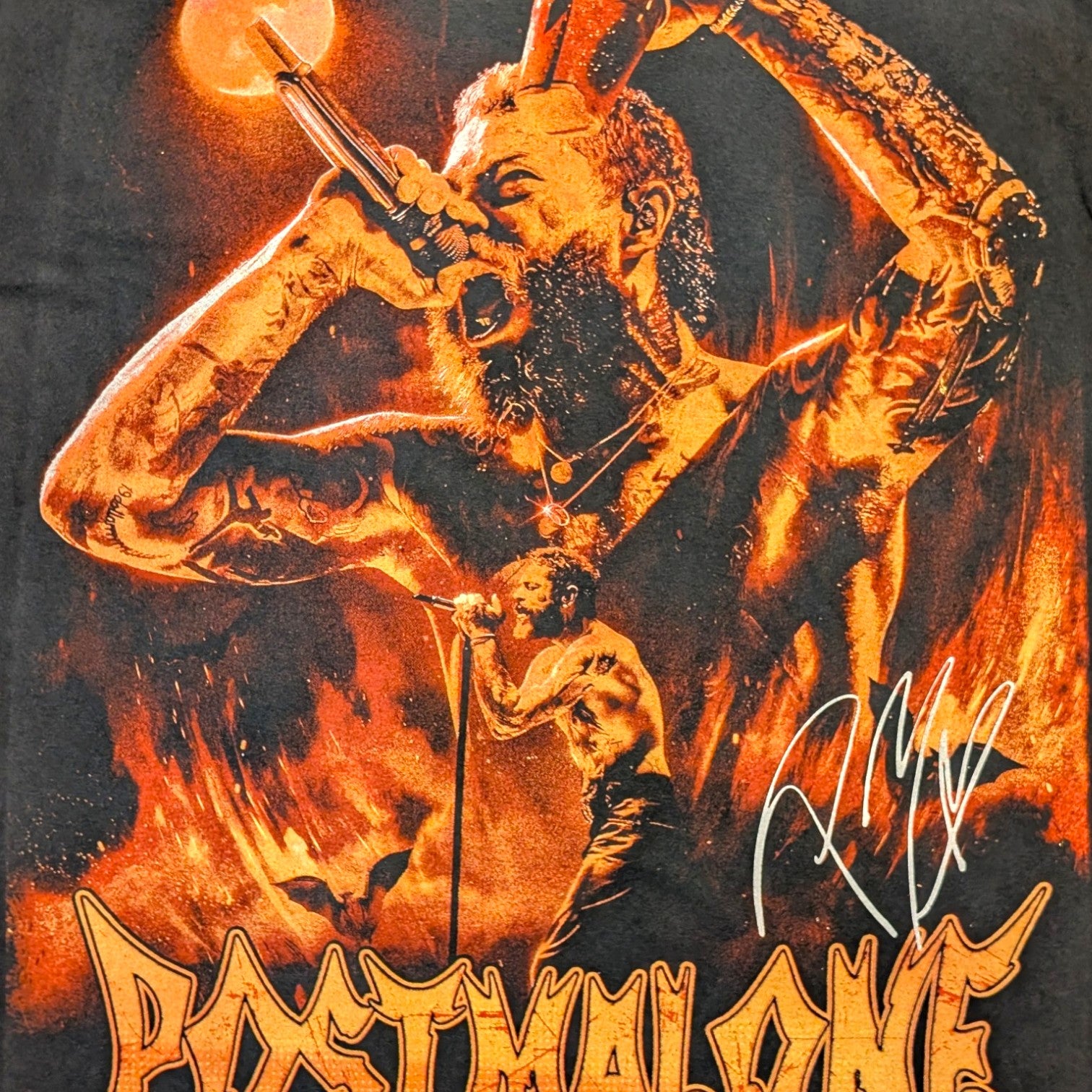 Post Malone "Austin" Graphic Tee - XL