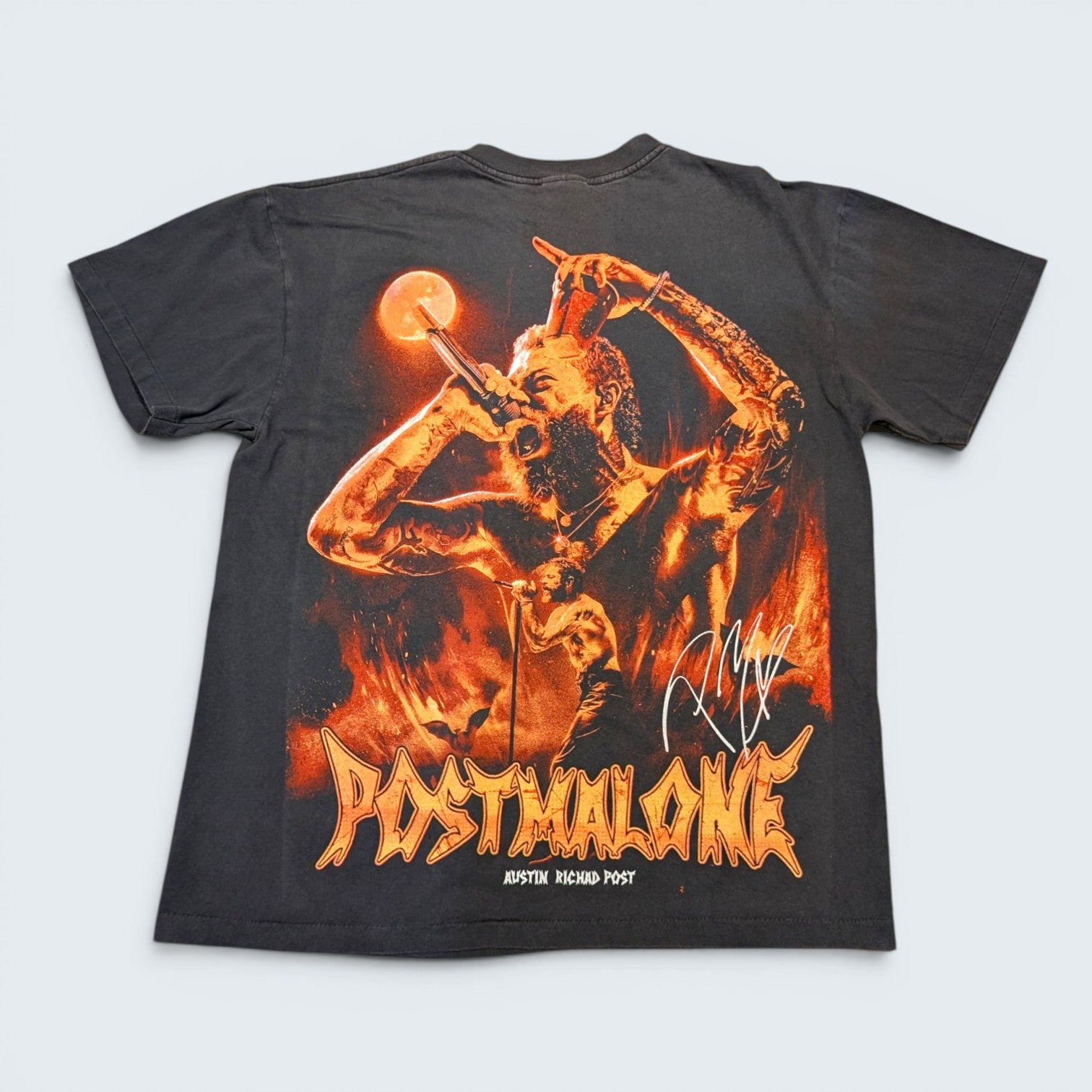 Post Malone "Austin" Graphic Tee - XL