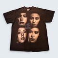 Black Pink Graphic Tee - XL