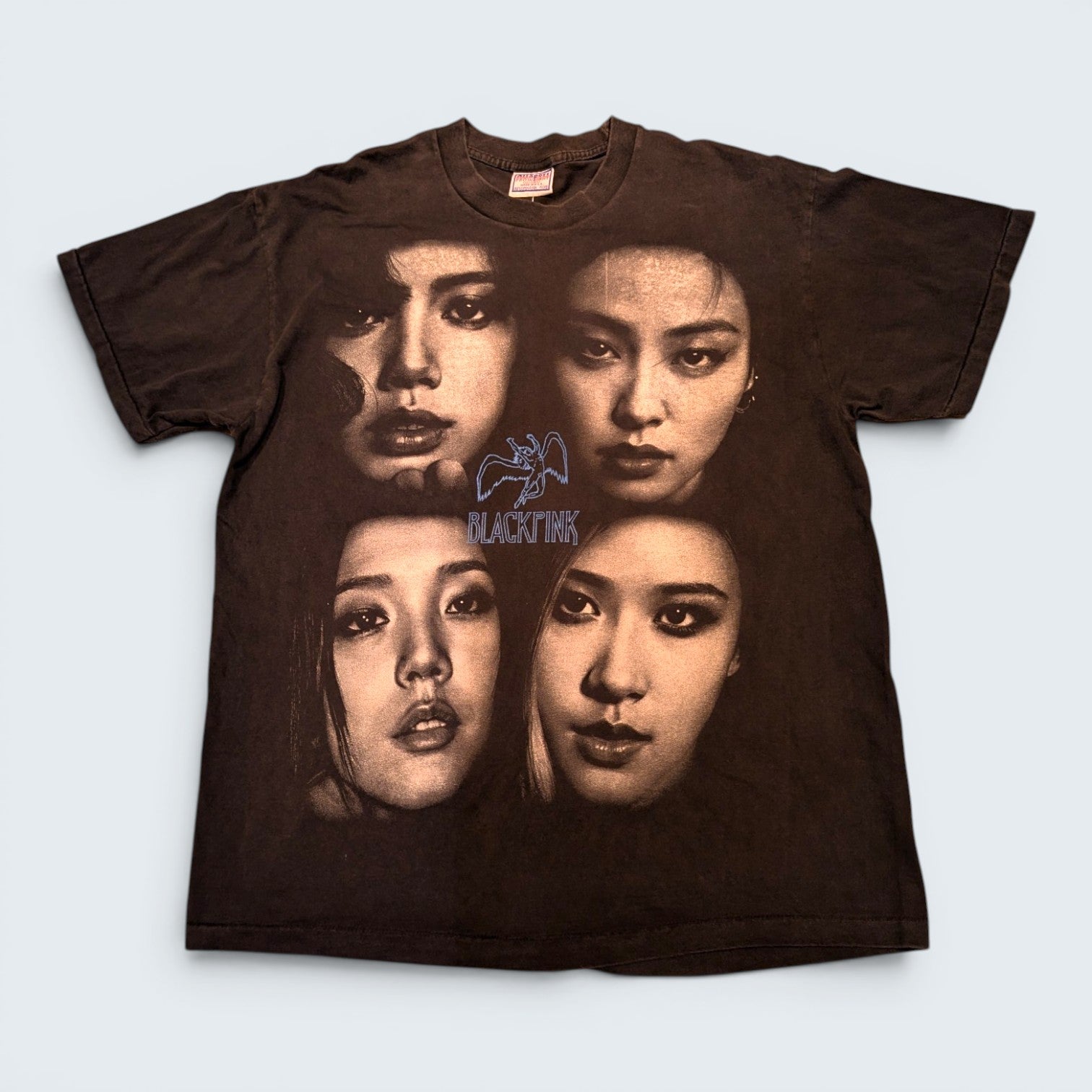 Black Pink Graphic Tee - XL