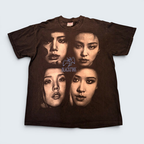 Black Pink Graphic Tee - XL – T-Shirt, STOXX THRIFT & VINTAGE