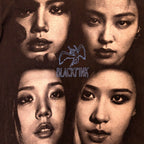 Black Pink Graphic Tee - XL