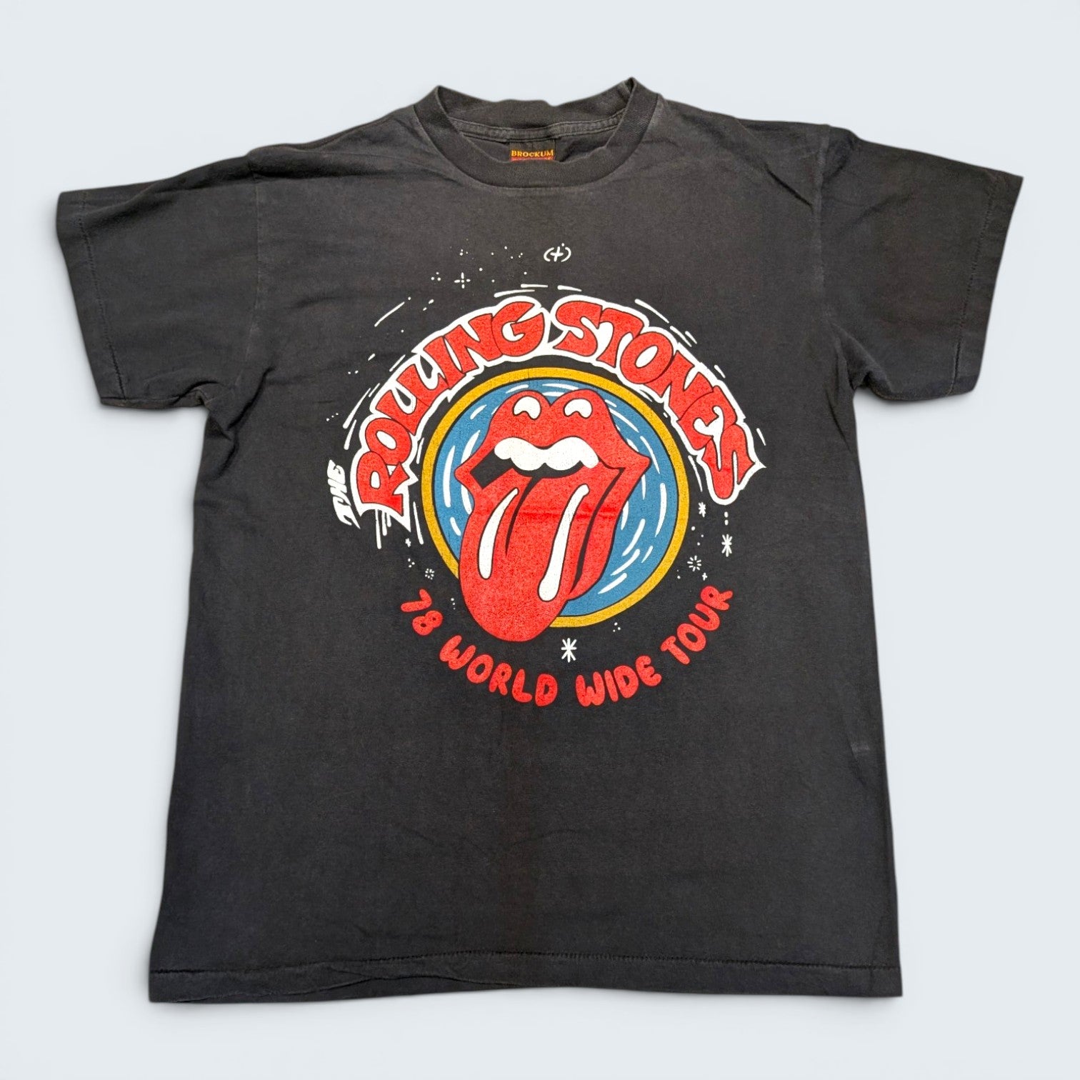 The Rolling Stones 1978 World Tour Tee - XL