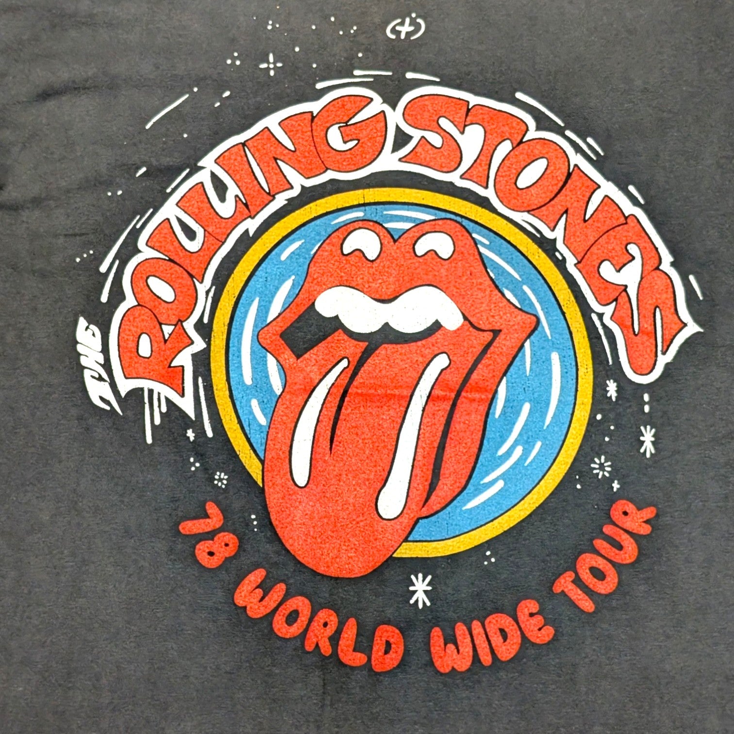 The Rolling Stones 1978 World Tour Tee - XL