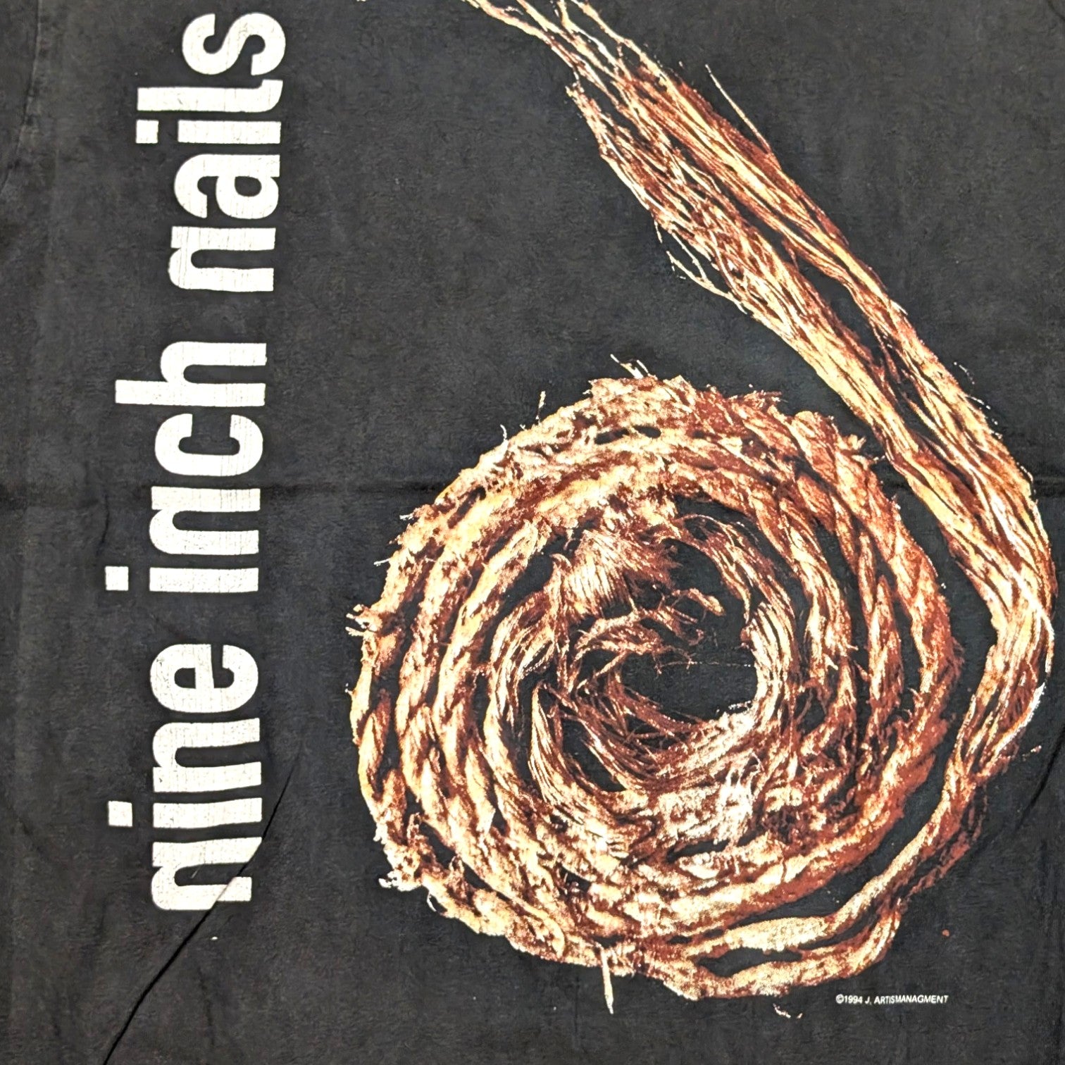 Nine Inch Nails "Further Down The Spiral" Tee - XL