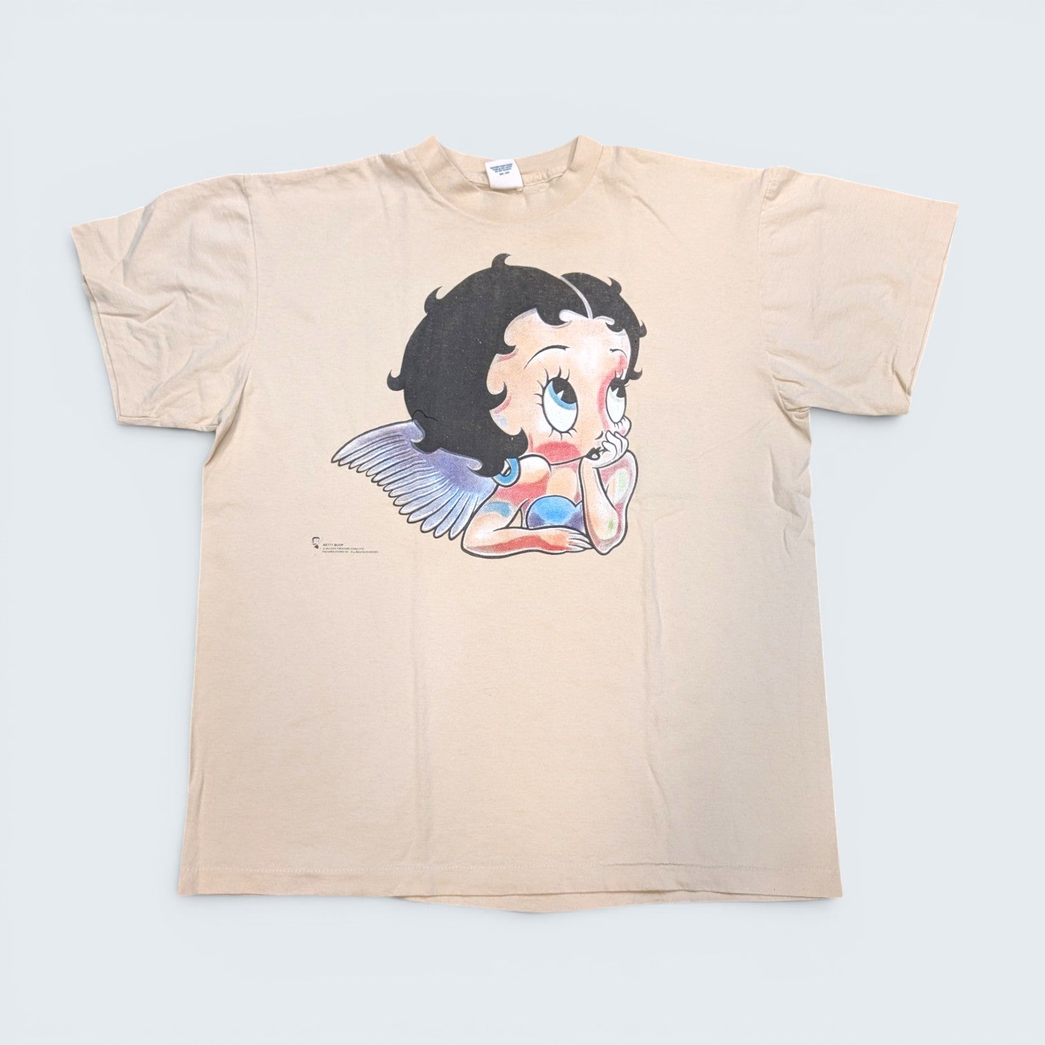 Betty Boop w/ Wings Graphic Tee - XL
