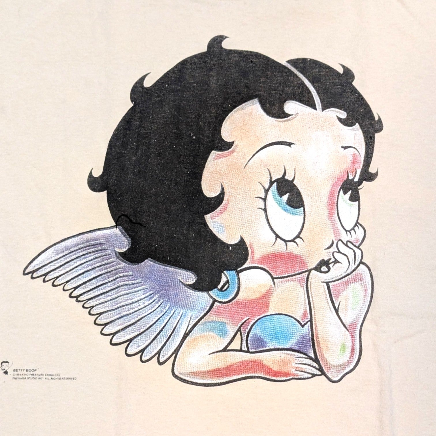 Betty Boop w/ Wings Graphic Tee - XL