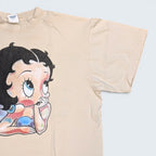 Betty Boop w/ Wings Graphic Tee - XL