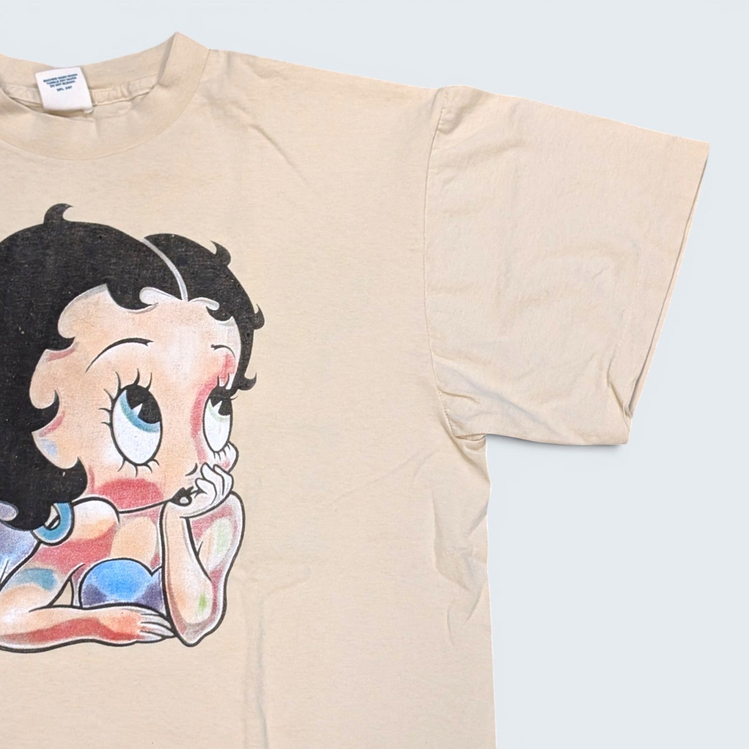 Betty Boop w/ Wings Graphic Tee - XL