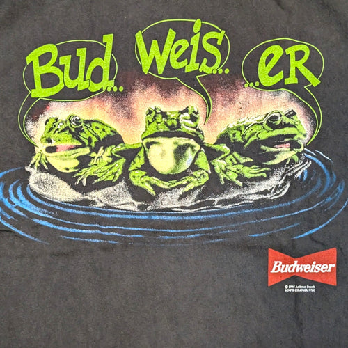 Budweiser 1995 Graphic Tee - L – additional view, STOXX THRIFT & VINTAGE