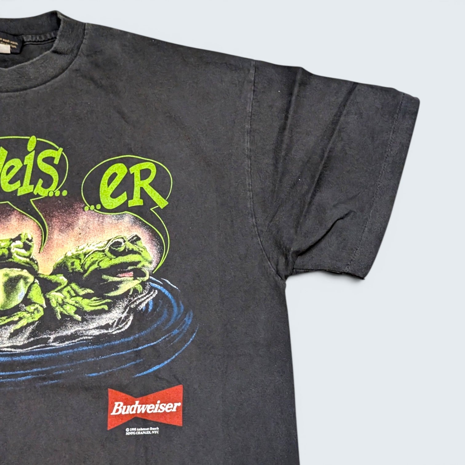 Budweiser 1995 Graphic Tee - L