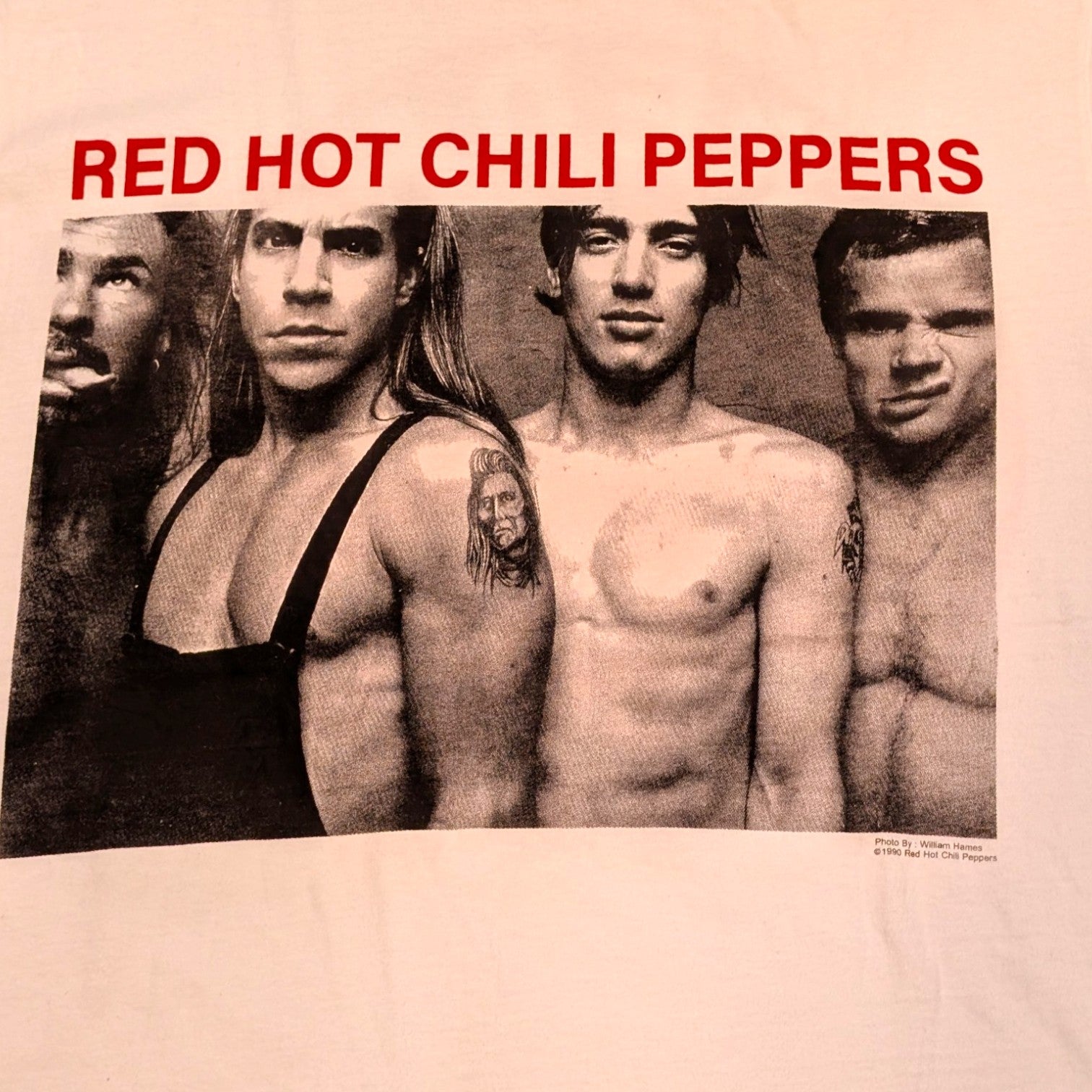 Red Hot Chilli Peppers Band Tee - XL