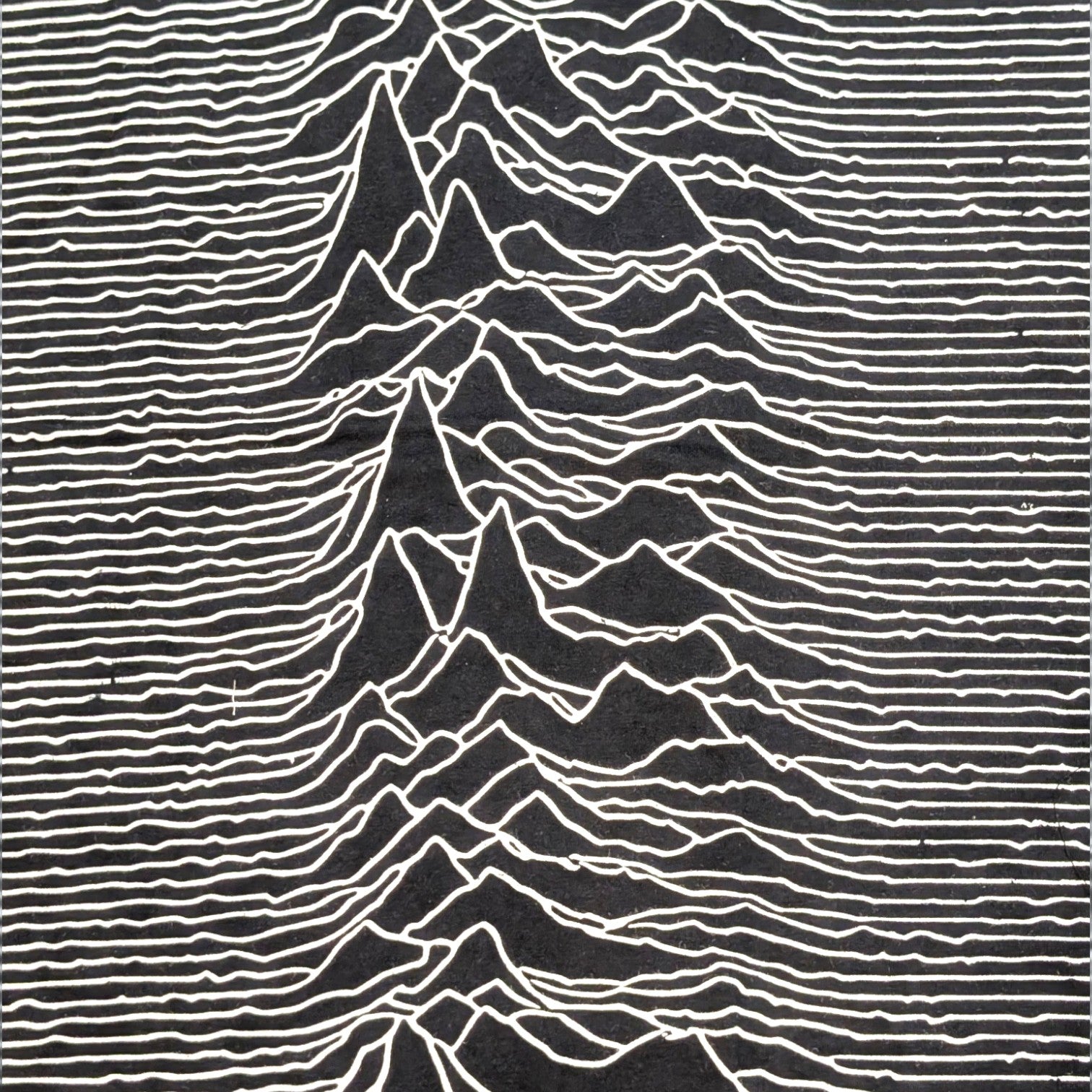Joy Division "Love Will Tear Us Apart" Tee - XL
