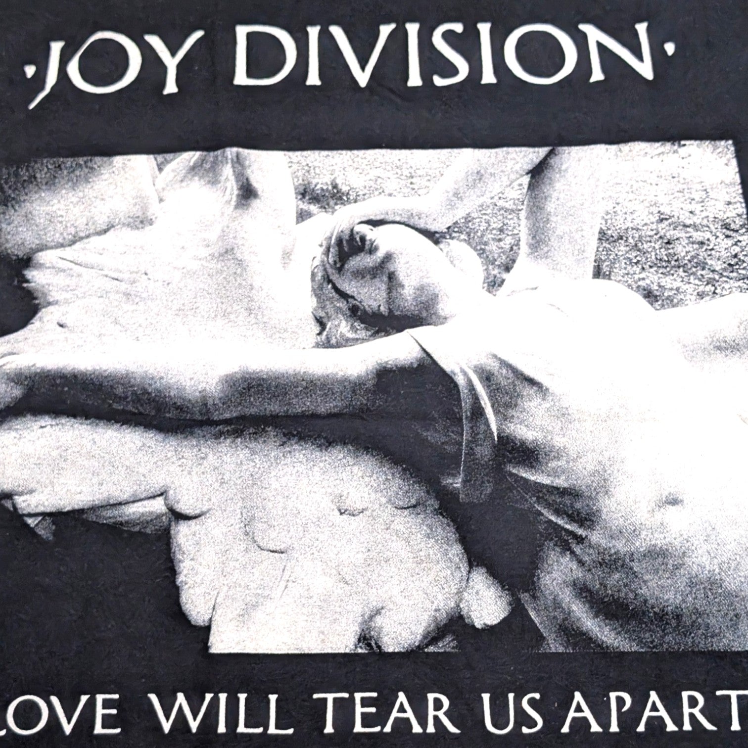 Joy Division "Love Will Tear Us Apart" Tee - XL