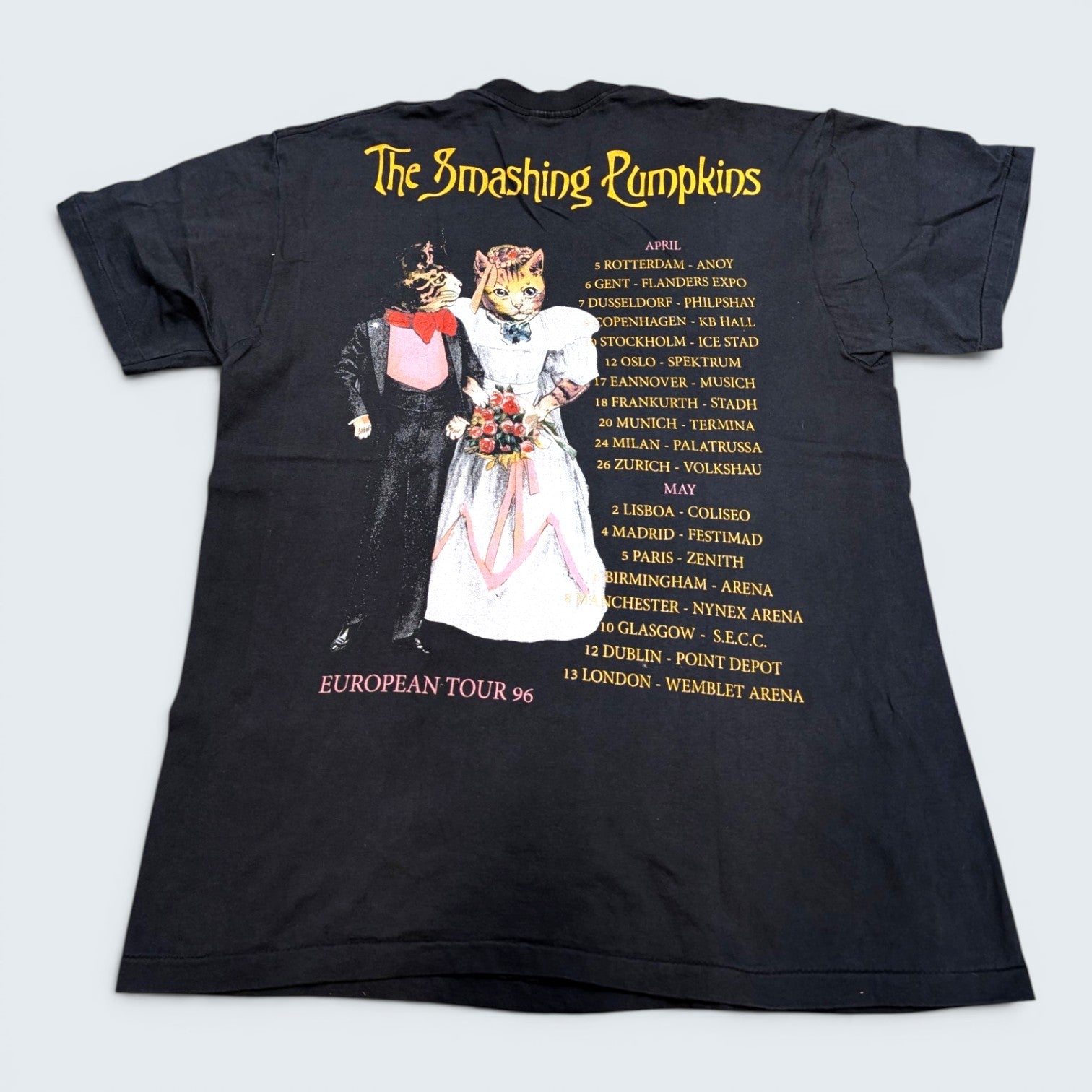 The Smashing Pumpkins "Tour 96" Graphic Tee - XL
