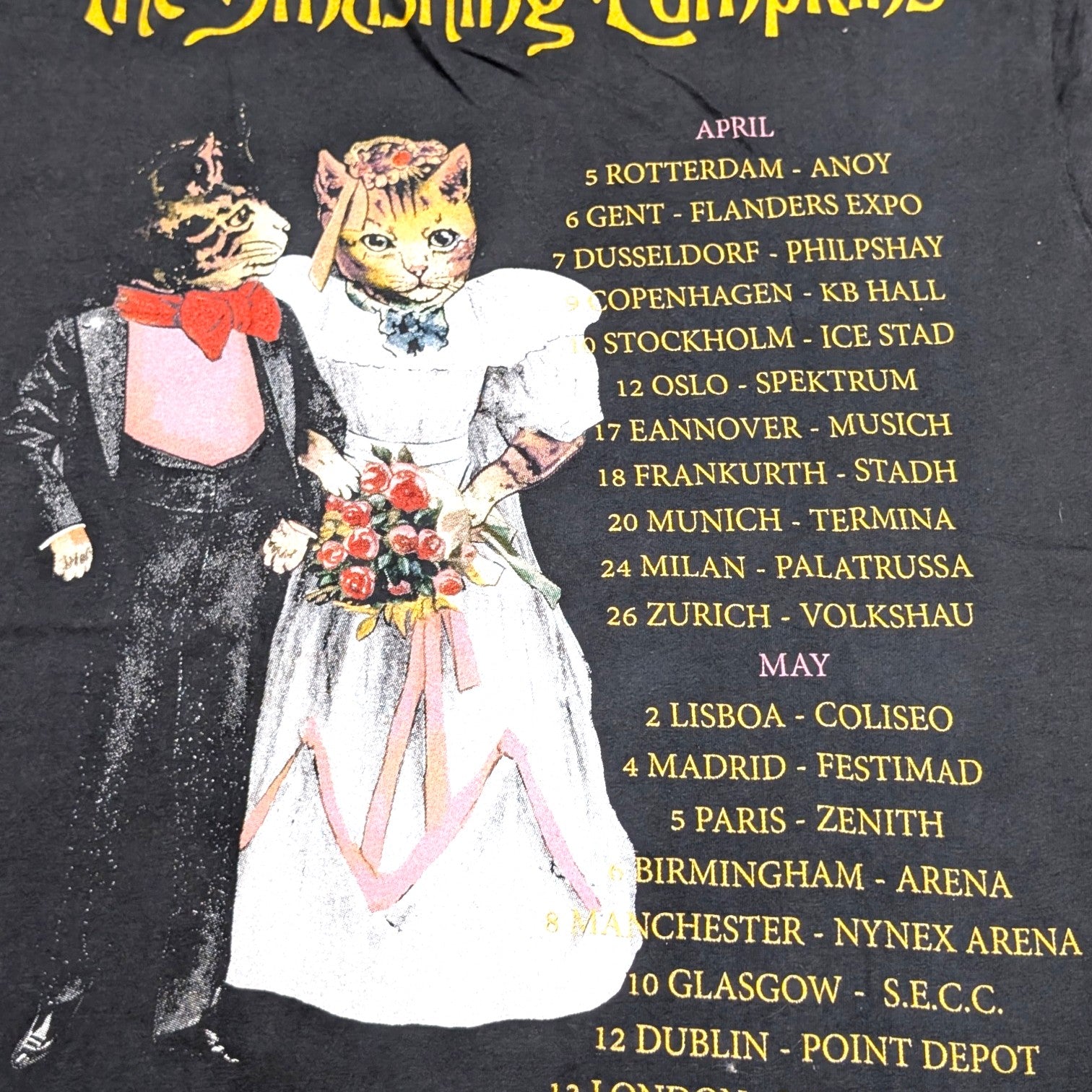 The Smashing Pumpkins "Tour 96" Graphic Tee - XL
