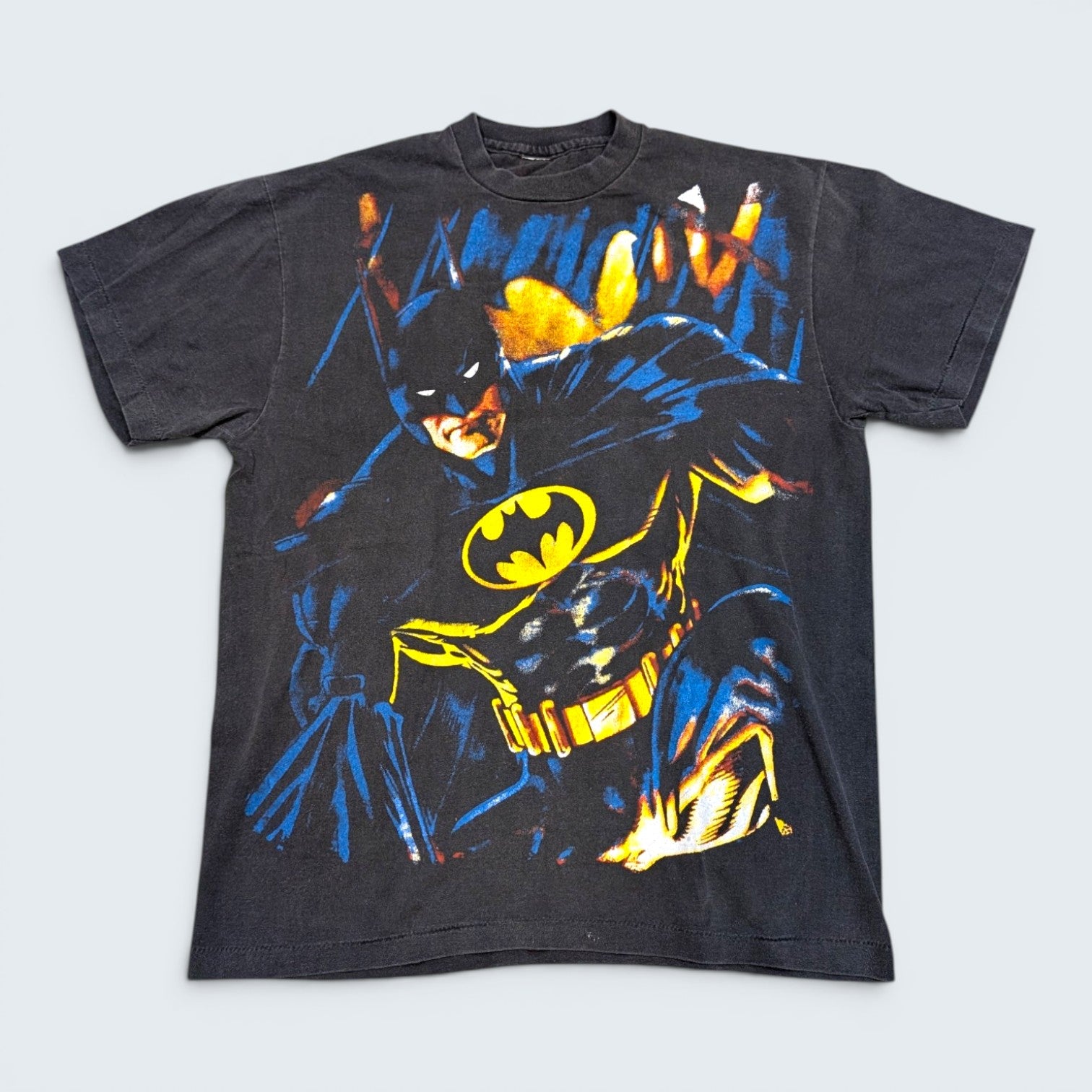 Batman "Batman & his forces.." Graphic Tee - XL