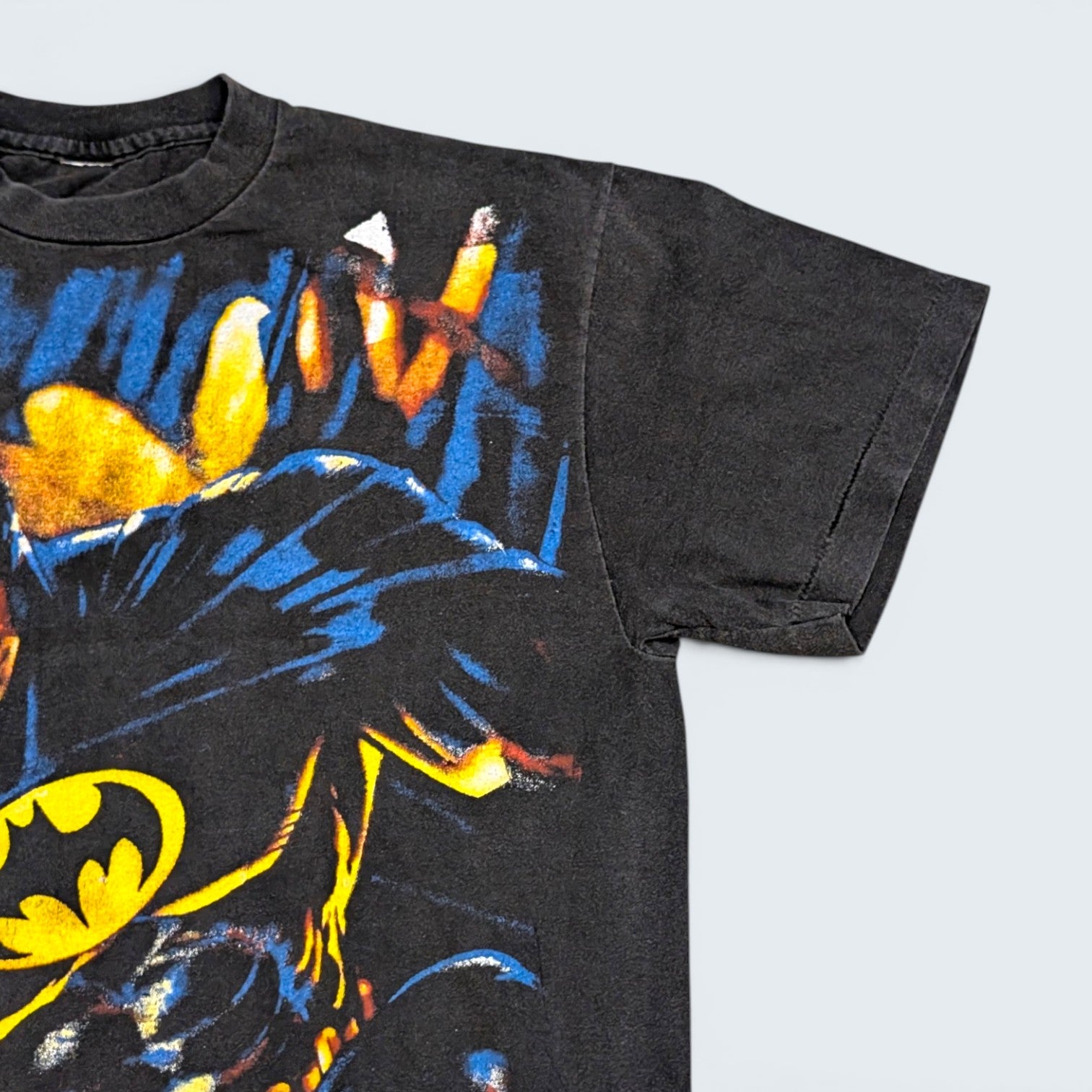 Batman "Batman & his forces.." Graphic Tee - XL