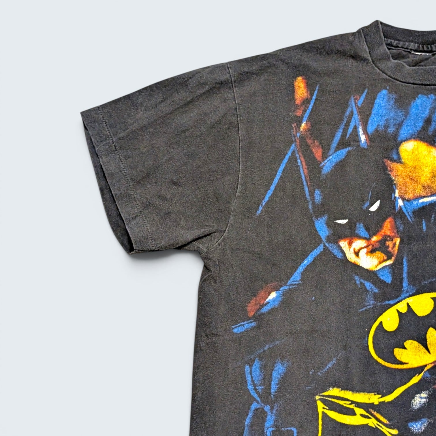 Batman "Batman & his forces.." Graphic Tee - XL