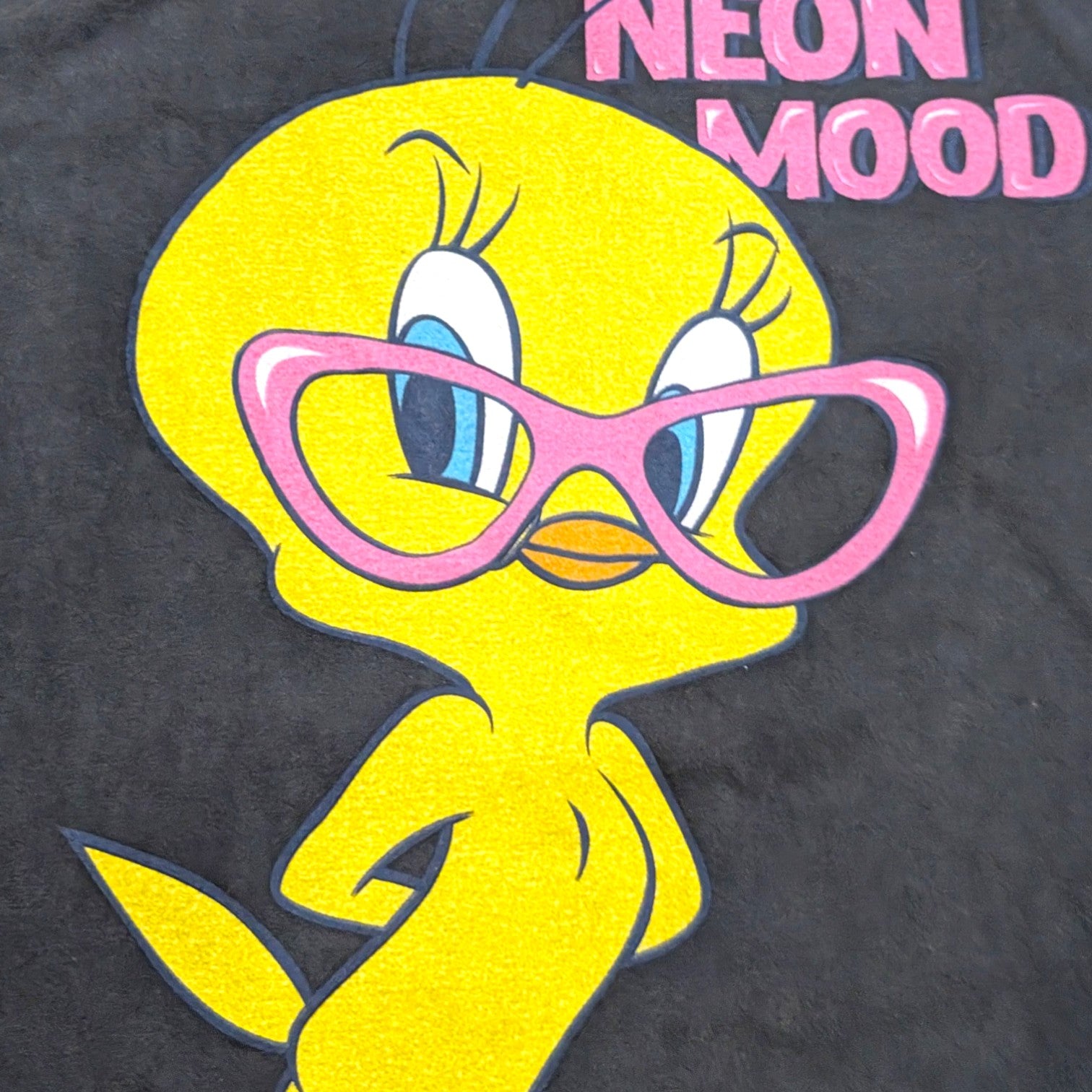 Tweety "Neon Moon" Graphic Tee - XL