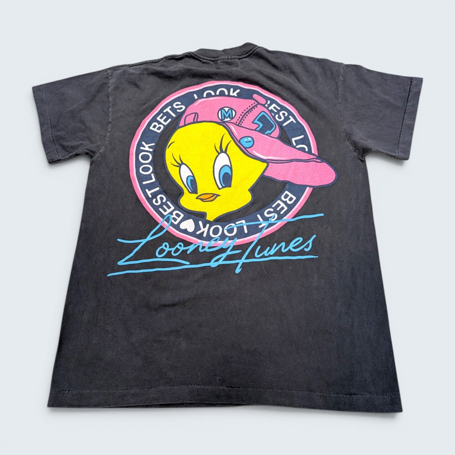Tweety "Neon Moon" Graphic Tee - XL