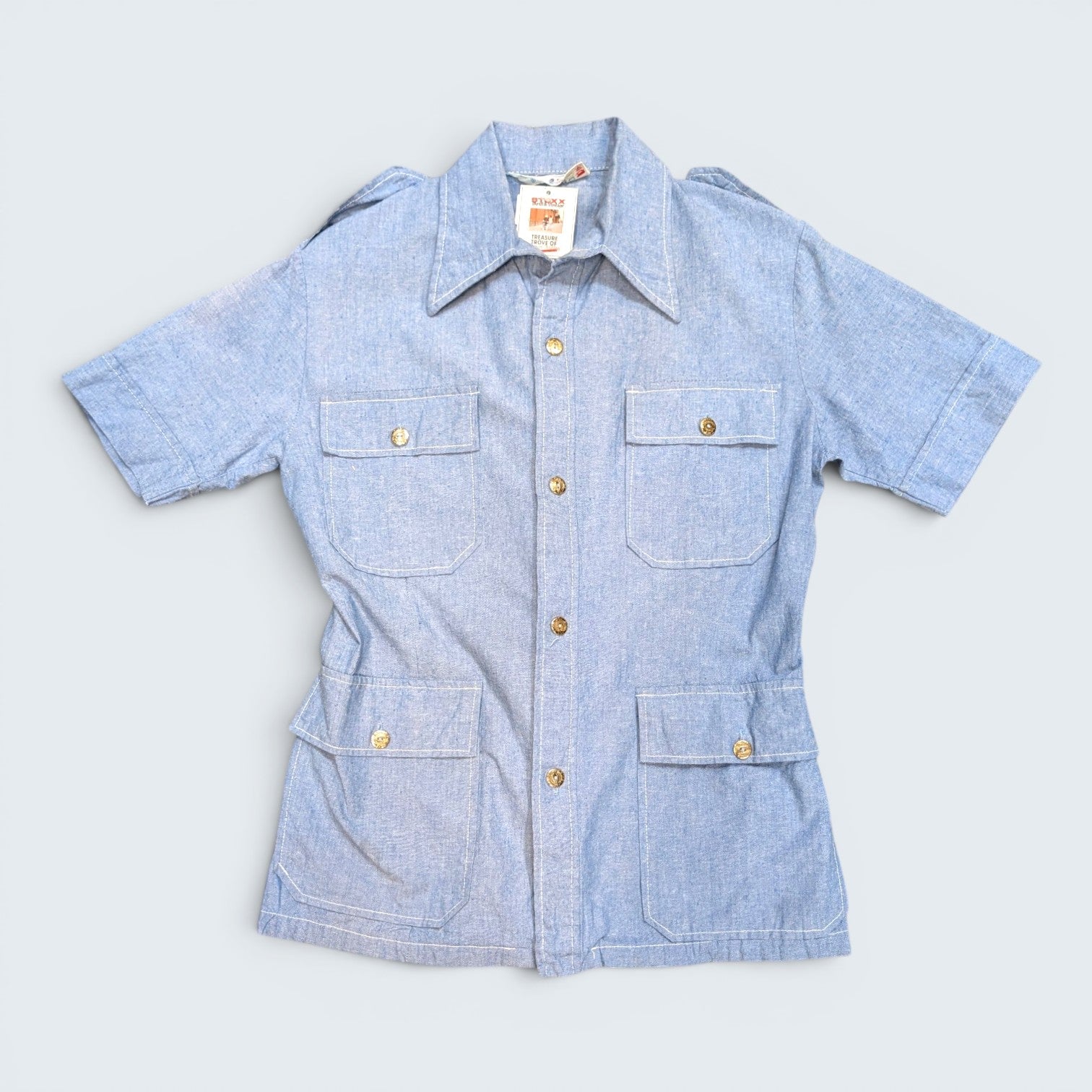 Surf King Button Up - S