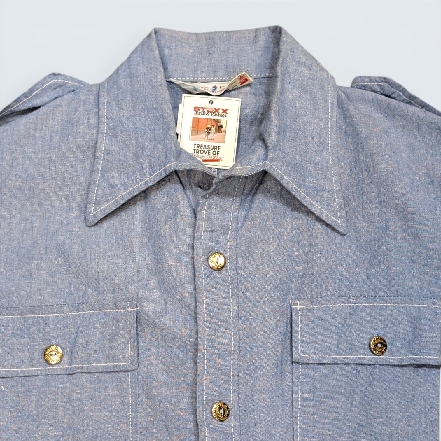Surf King Button Up - S