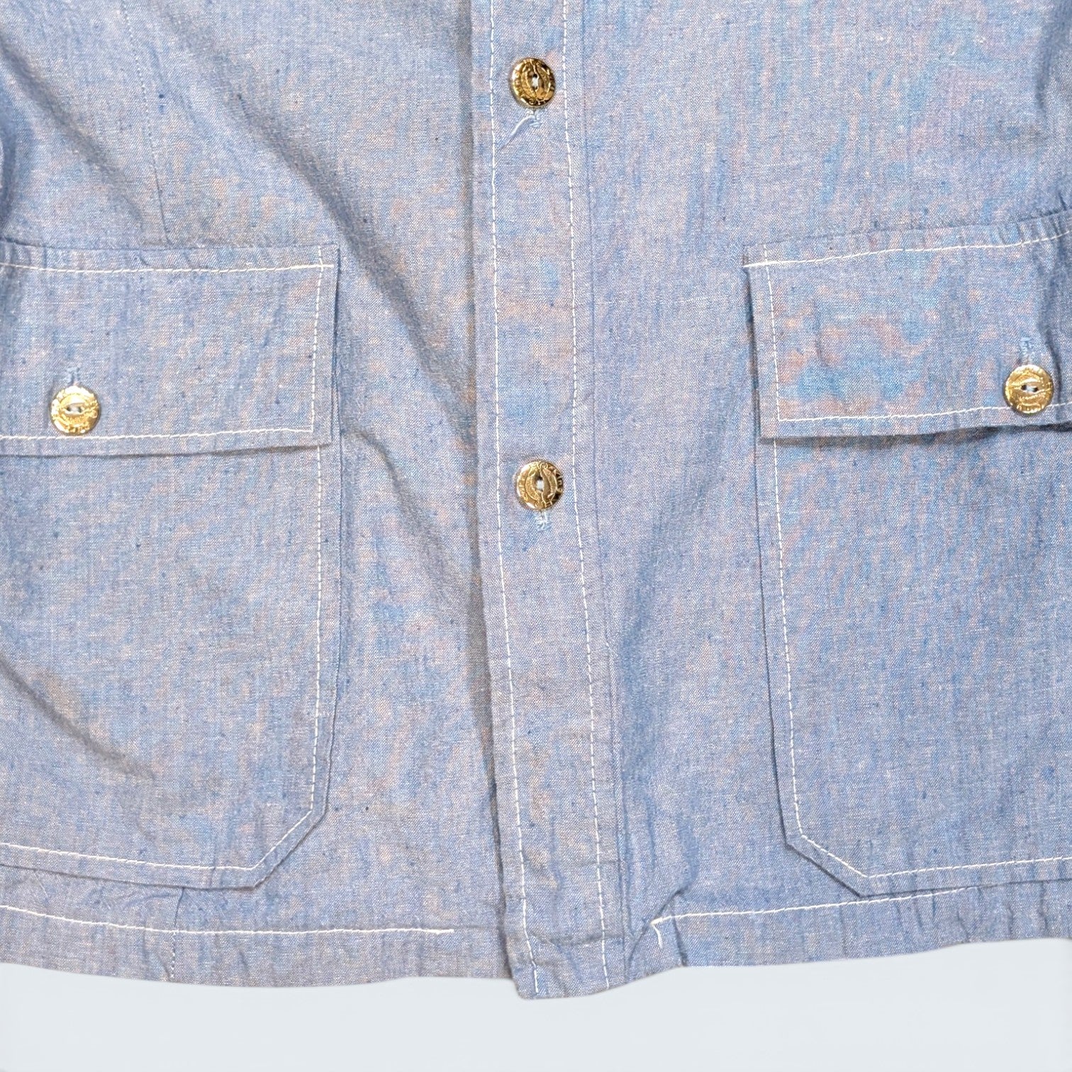 Surf King Button Up - S