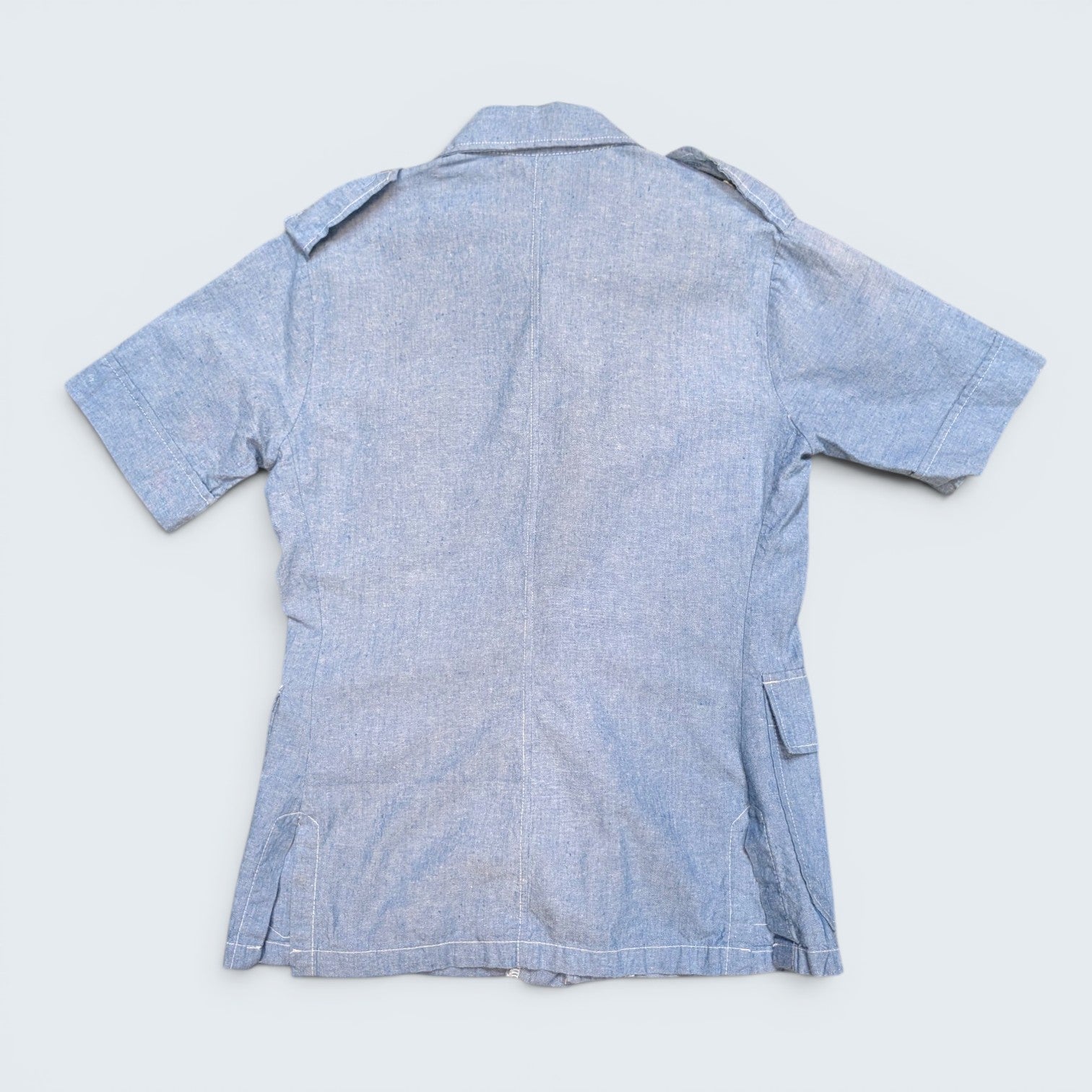 Surf King Button Up - S